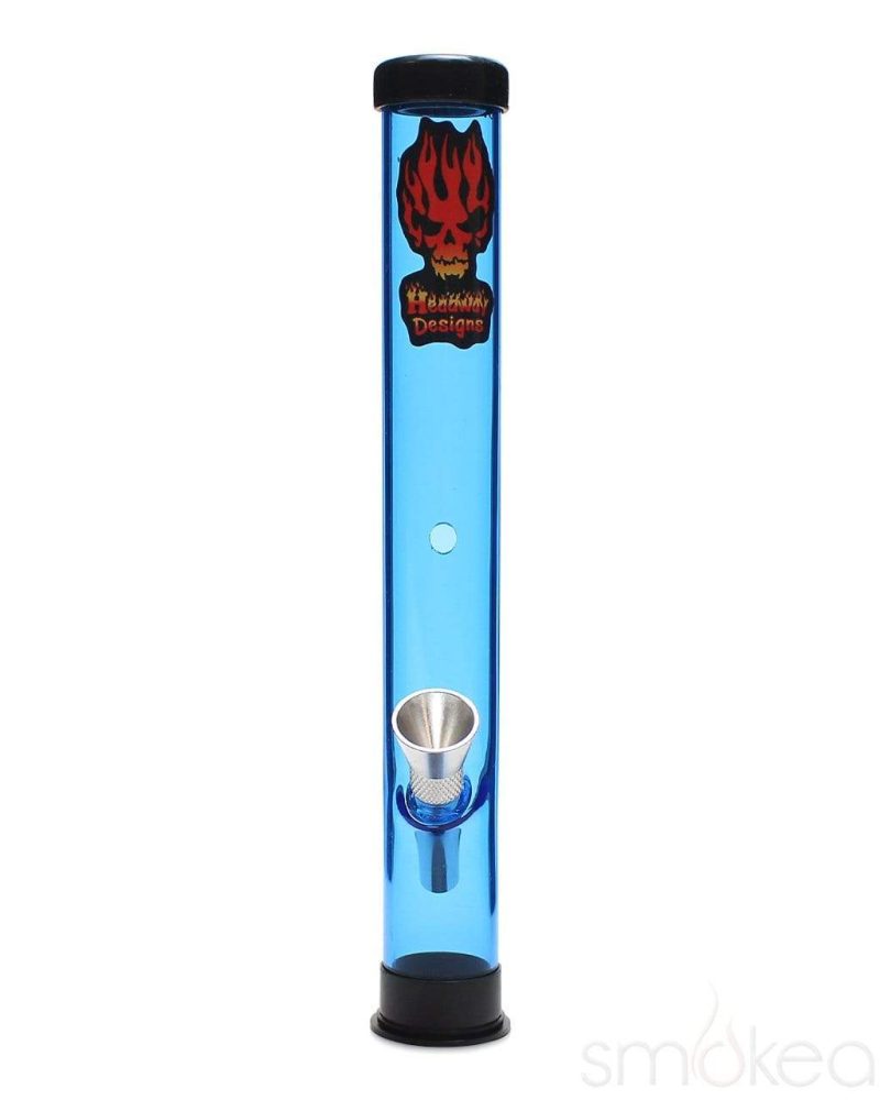 Headway 8" Traveler Acrylic Bong Blue