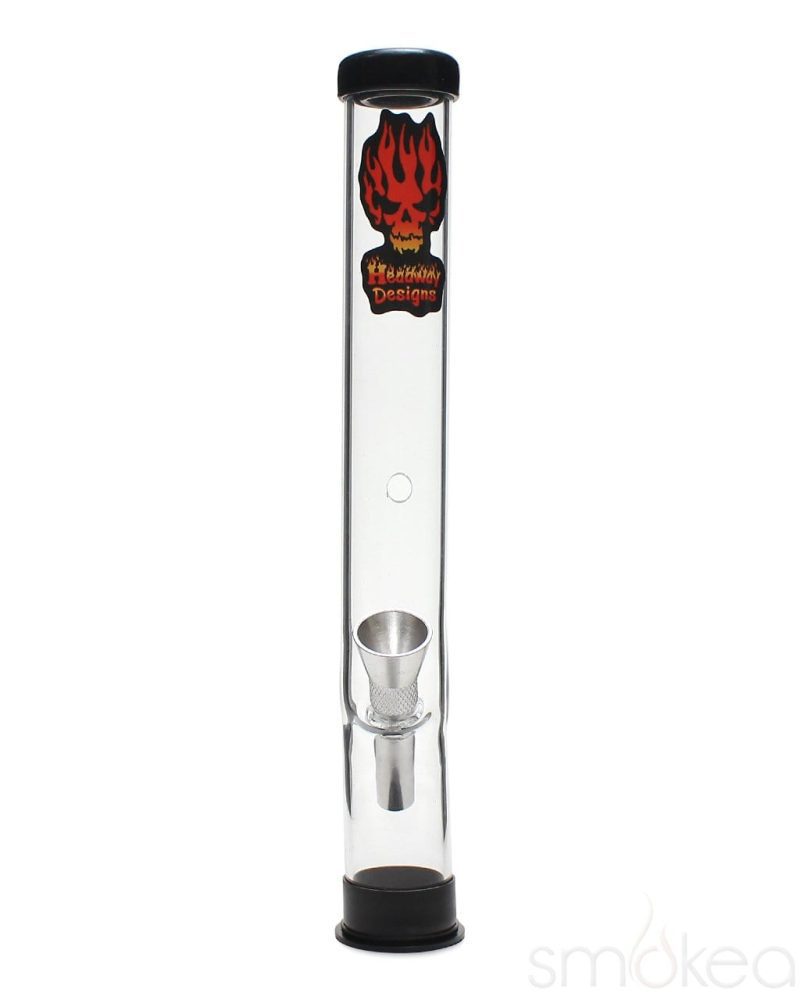 Headway 8" Traveler Acrylic Bong Clear