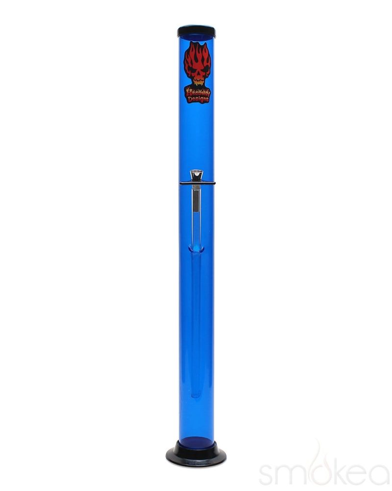 Headway Big Boy 24"-72" (2ft - 6ft) Acrylic Bong 24" (2') / Blue