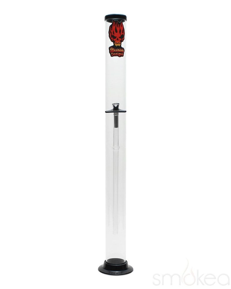 Headway Big Boy 24"-72" (2ft - 6ft) Acrylic Bong 24" (2') / Clear