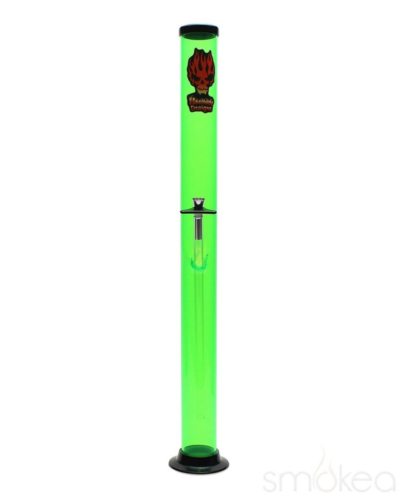 Headway Big Boy 24"-72" (2ft - 6ft) Acrylic Bong 24" (2') / Lime Green