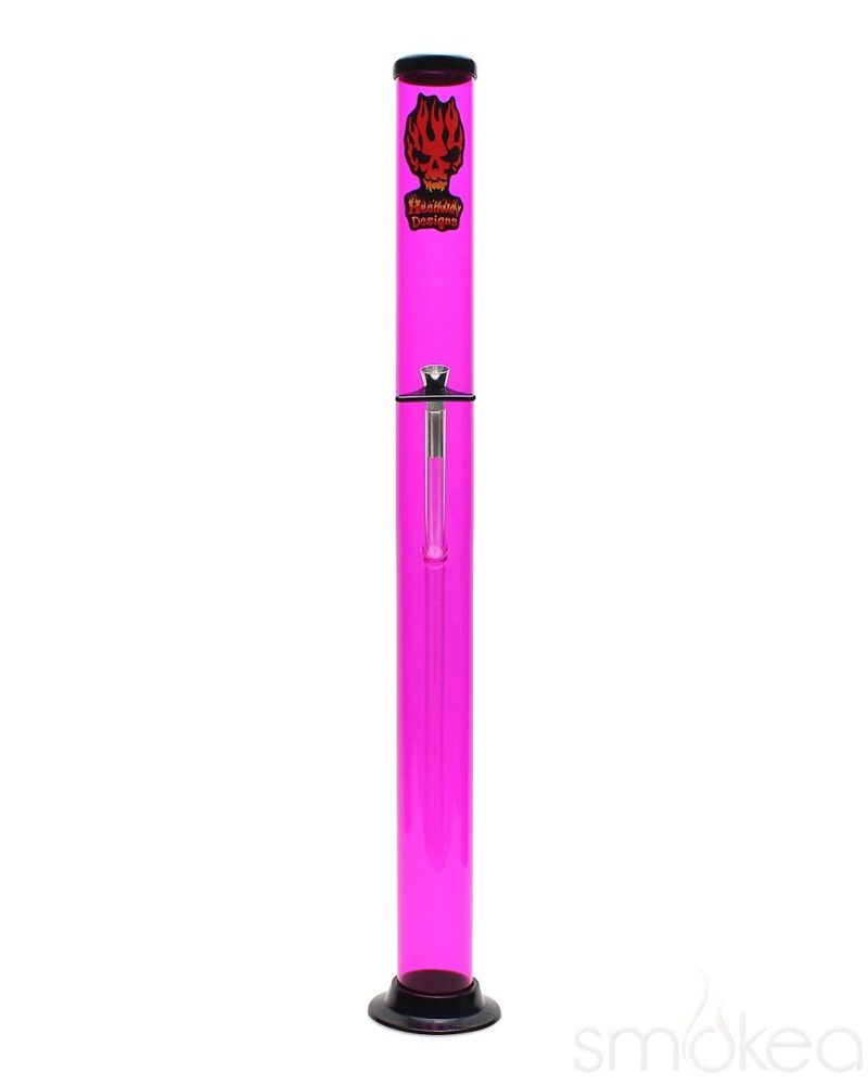 Headway Big Boy 24"-72" (2ft - 6ft) Acrylic Bong 24" (2') / Magenta