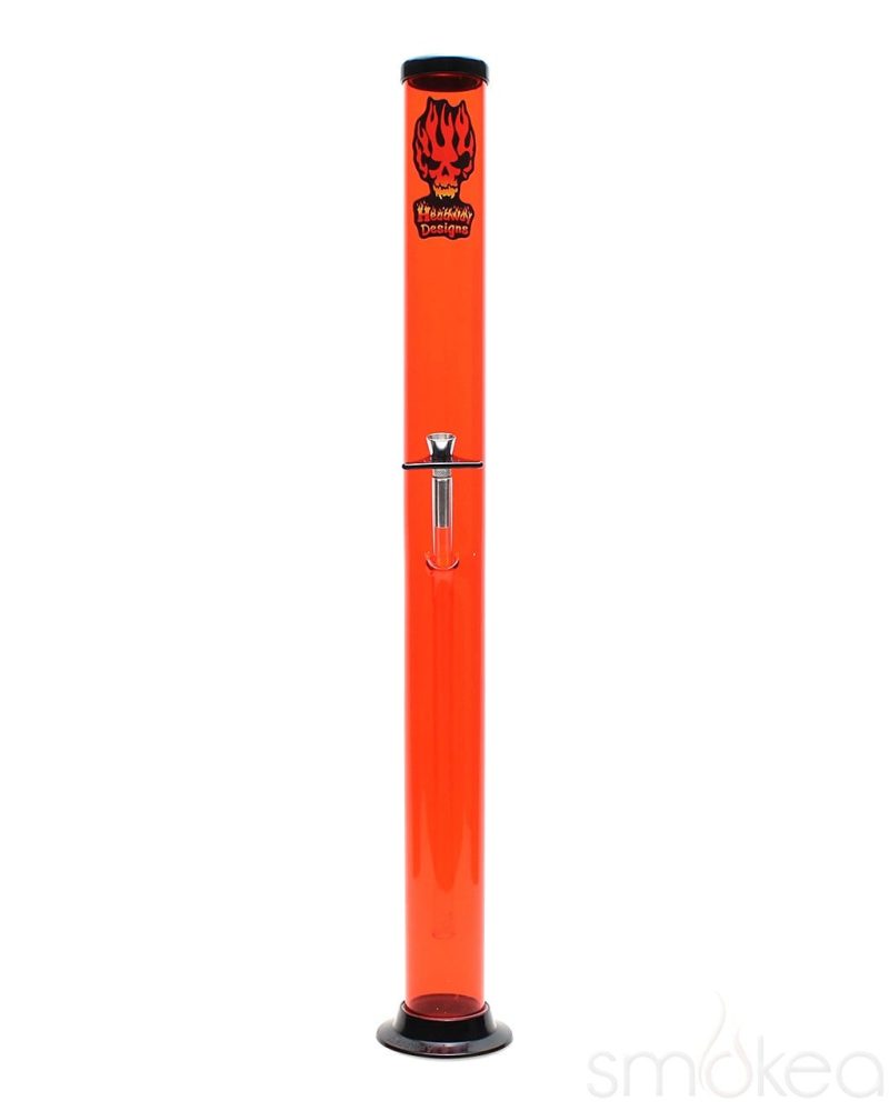 Headway Big Boy 24"-72" (2ft - 6ft) Acrylic Bong 24" (2') / Red