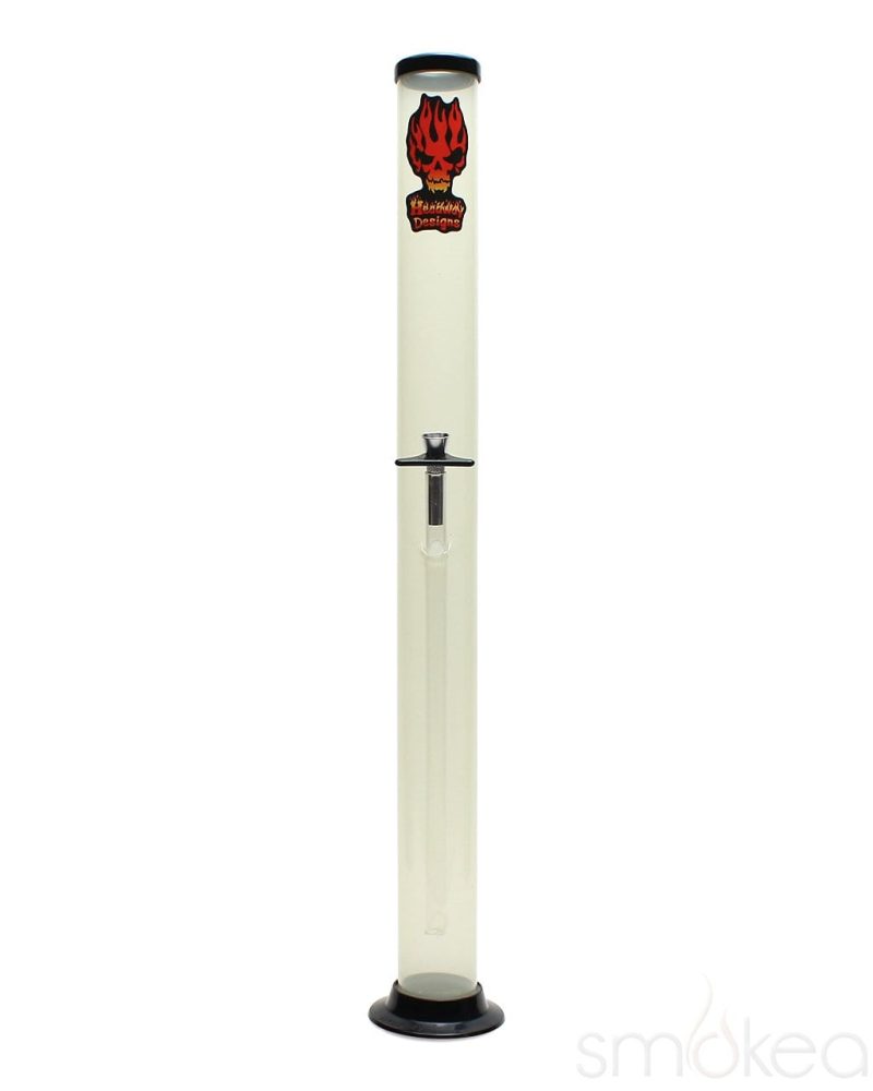 Headway Big Boy 24"-72" (2ft - 6ft) Acrylic Bong 24" (2') / White