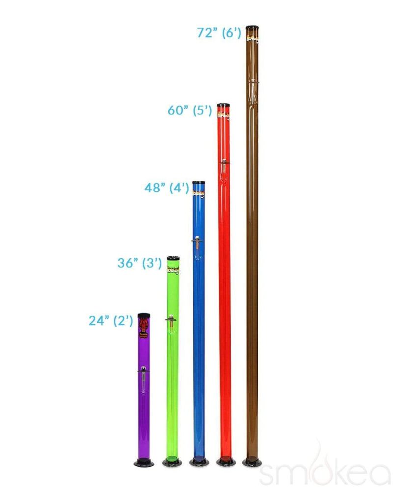 headway big boy 24 72 2ft 6ft acrylic bong 28159902580838