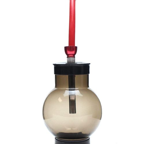 Headway Mini Acrylic Hookah Bubbler Black