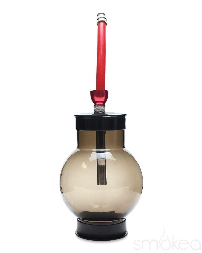 Headway Mini Acrylic Hookah Bubbler Black