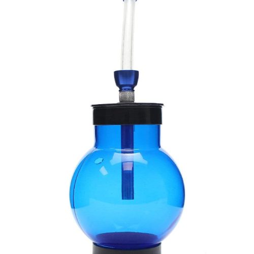 Headway Mini Acrylic Hookah Bubbler Blue