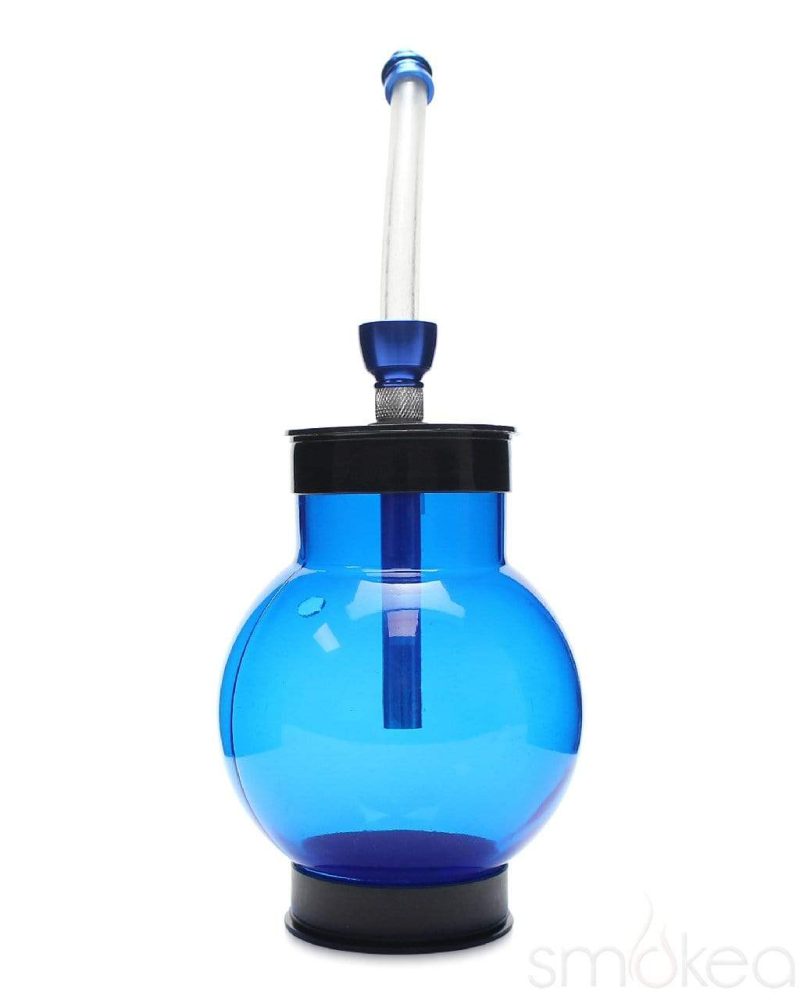 Headway Mini Acrylic Hookah Bubbler Blue