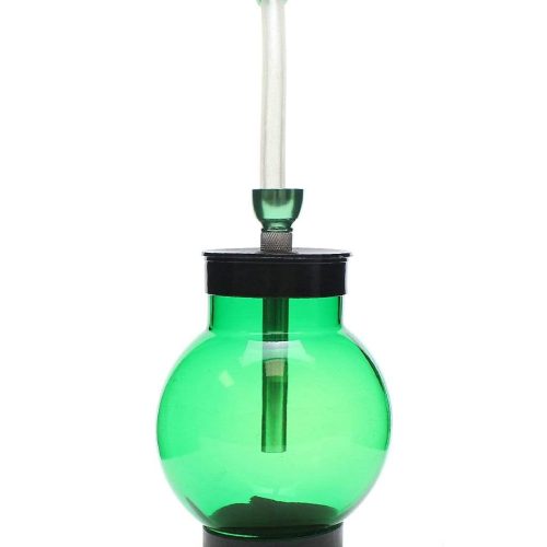 Headway Mini Acrylic Hookah Bubbler Green