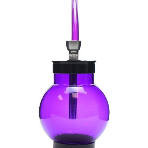 Headway Mini Acrylic Hookah Bubbler Purple