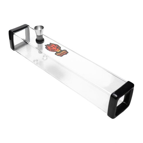 Headway Square Acrylic Steamroller Pipe 10"