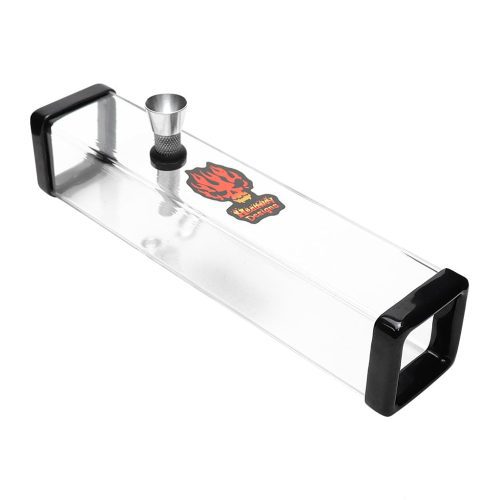 Headway Square Acrylic Steamroller Pipe 8"