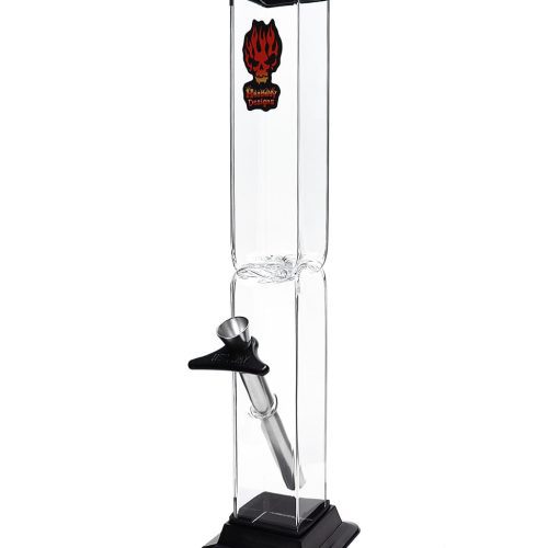 Headway Square Ice Catcher Acrylic Bong 12"