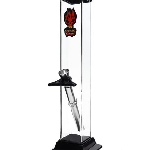 Headway Square Straight Acrylic Bong 10