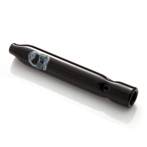 Heady Dad Glass Chillum Black