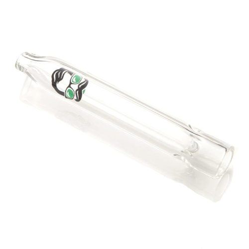 Heady Dad Glass Chillum Clear