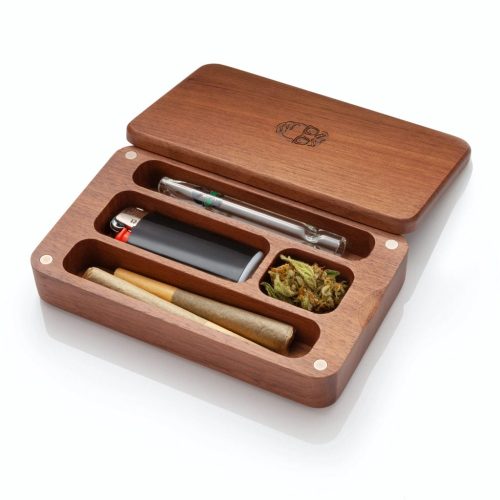 Heady Dad Oakleaf Mini Case Clear