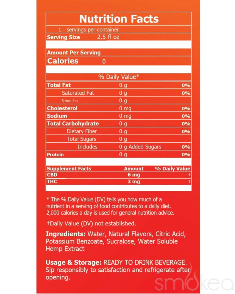 hectare s delta 9 infused drink blood orange 29685585870950