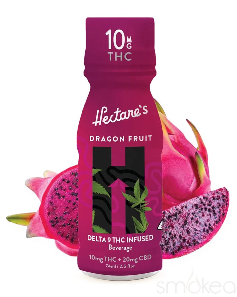 hectare s delta 9 infused drink dragon fruit 29685591605350