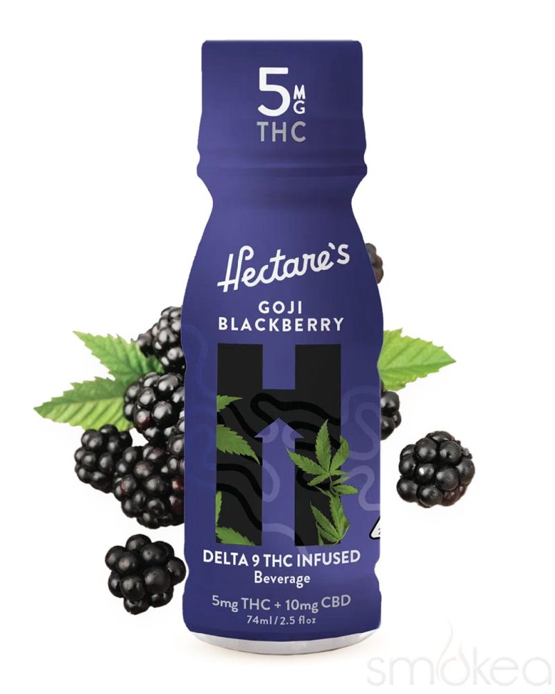 hectare s delta 9 infused drink goji blackberry 29685589311590