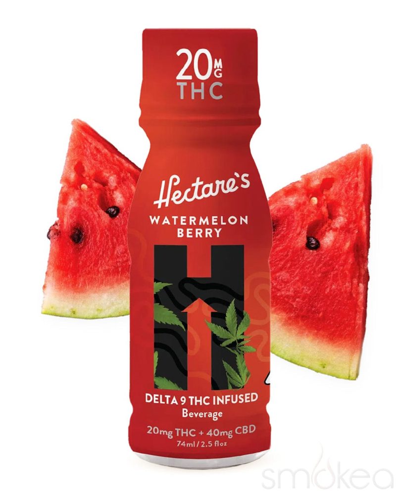 hectare s delta 9 infused drink watermelon berry 29685593800806