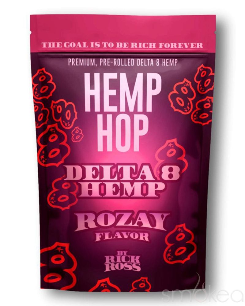 Hemp Hop by Rick Ross Delta 8 Pre-Rolls Rozay