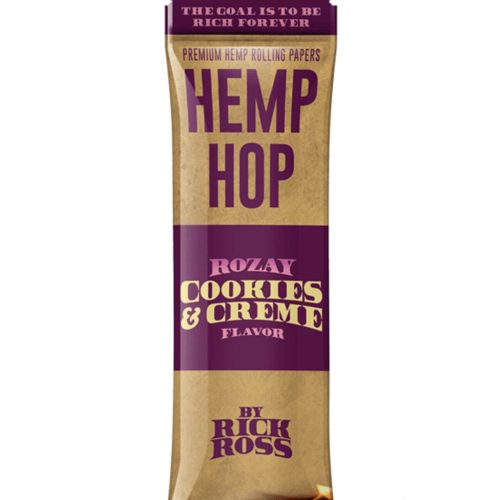 Hemp Hop by Rick Ross Flavored Hemp Wraps (2-Pack) Cookies & Creme