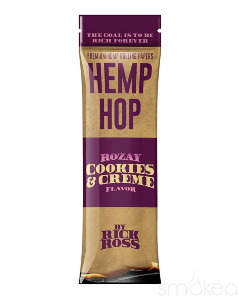 Hemp Hop by Rick Ross Flavored Hemp Wraps (2-Pack) Cookies & Creme