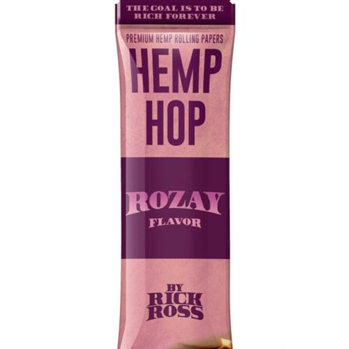 Hemp Hop by Rick Ross Flavored Hemp Wraps (2-Pack) Rozay