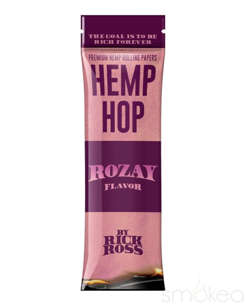 Hemp Hop by Rick Ross Flavored Hemp Wraps (2-Pack) Rozay