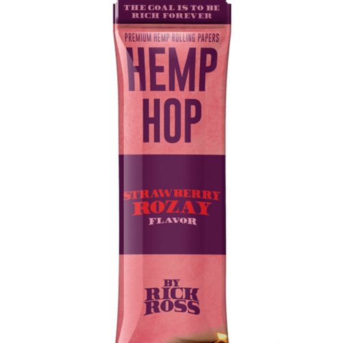 Hemp Hop by Rick Ross Flavored Hemp Wraps (2-Pack) Strawberry Rozay