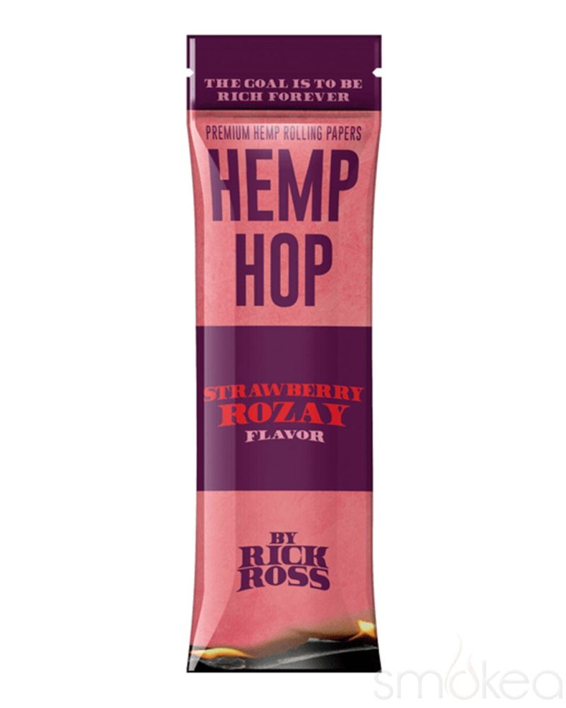 Hemp Hop by Rick Ross Flavored Hemp Wraps (2-Pack) Strawberry Rozay