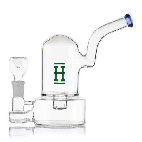 Hemper Bell Bong Blue