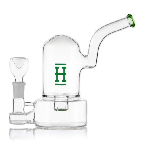 Hemper Bell Bong Green