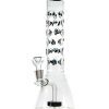 Hemper Bubble Neck Beaker Bong Black