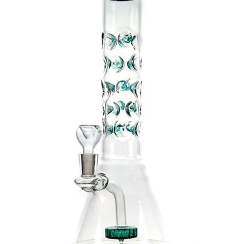 Hemper Bubble Neck Beaker Bong Teal