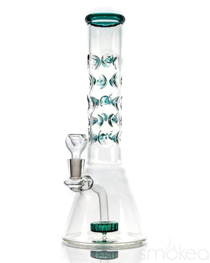 Hemper Bubble Neck Beaker Bong Teal