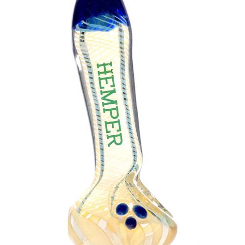 hemper color changing spoon pipe 30343637663846