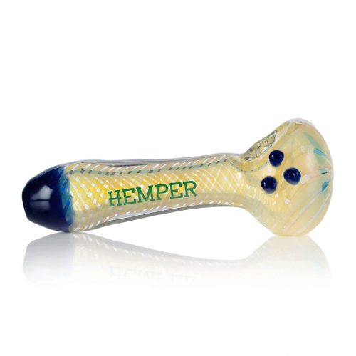 Hemper Color Changing Spoon Pipe Blue