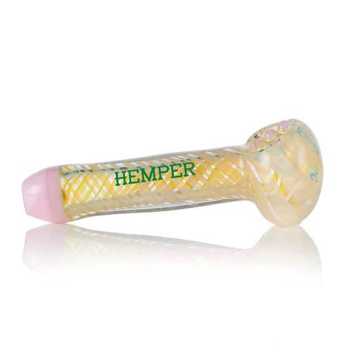 Hemper Color Changing Spoon Pipe Pink