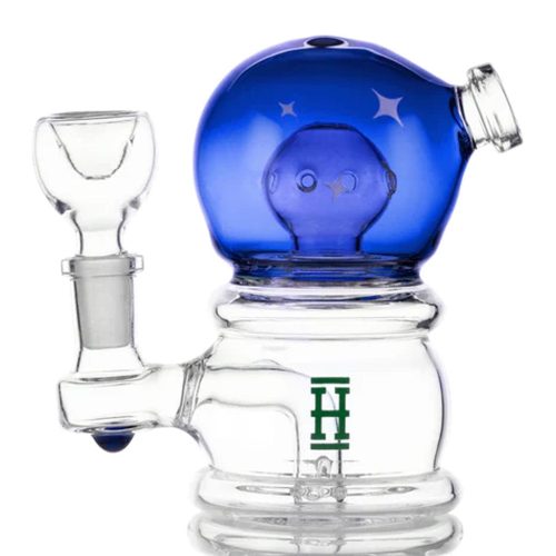 Hemper Crystal Ball Bong Blue