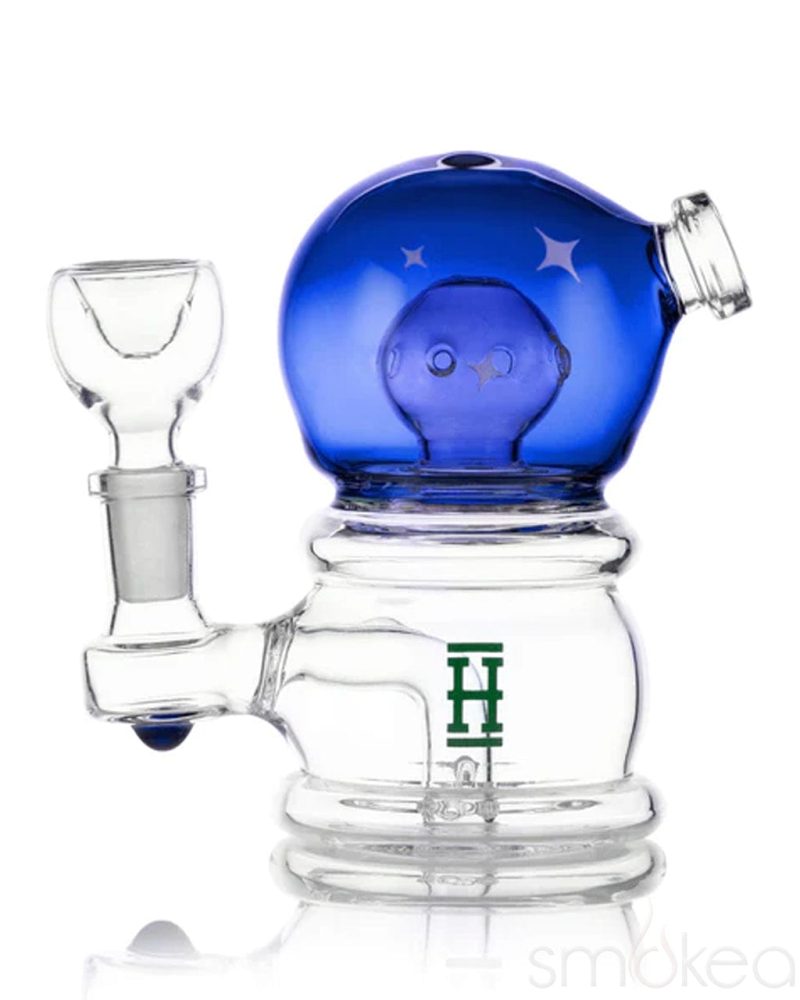 Hemper Crystal Ball Bong Blue