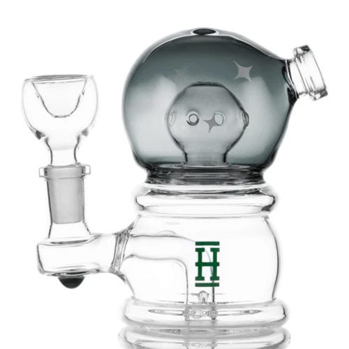 Hemper Crystal Ball Bong Smoke