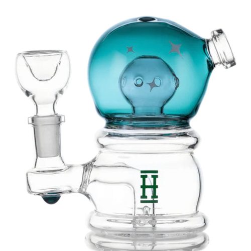 Hemper Crystal Ball Bong Teal