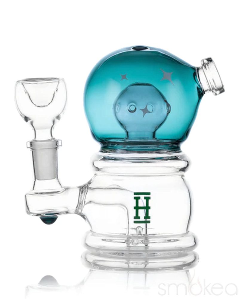 Hemper Crystal Ball Bong Teal