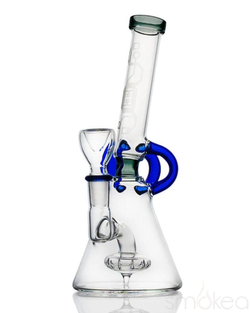 Hemper Cyberpunk Bong Blue