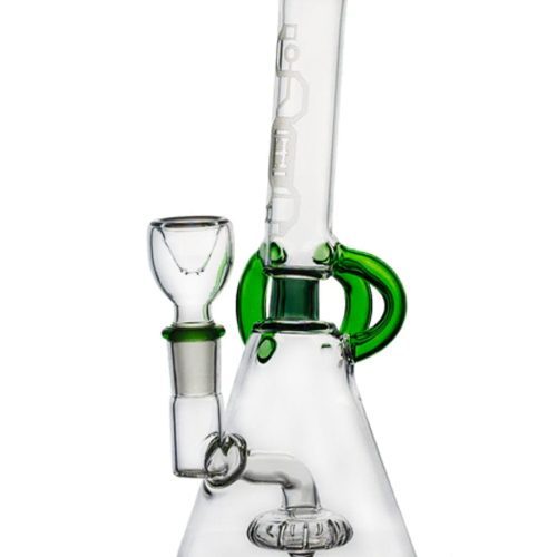 Hemper Cyberpunk Bong Green