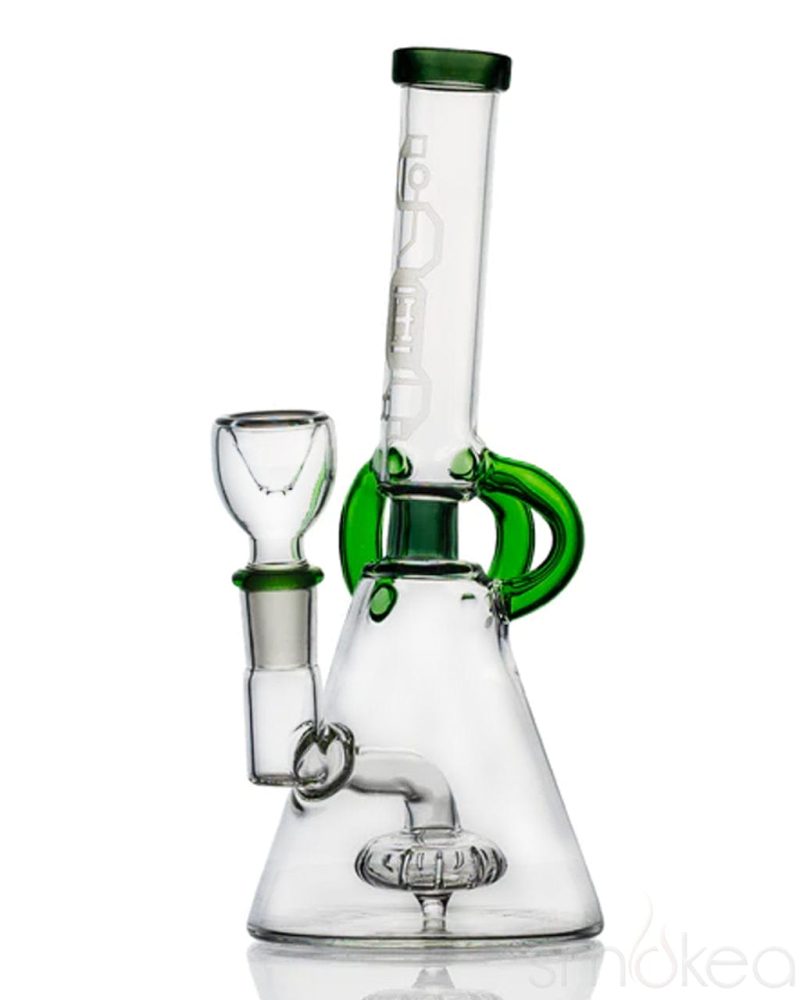 Hemper Cyberpunk Bong Green