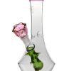 Hemper Flower Vase Bong Pink